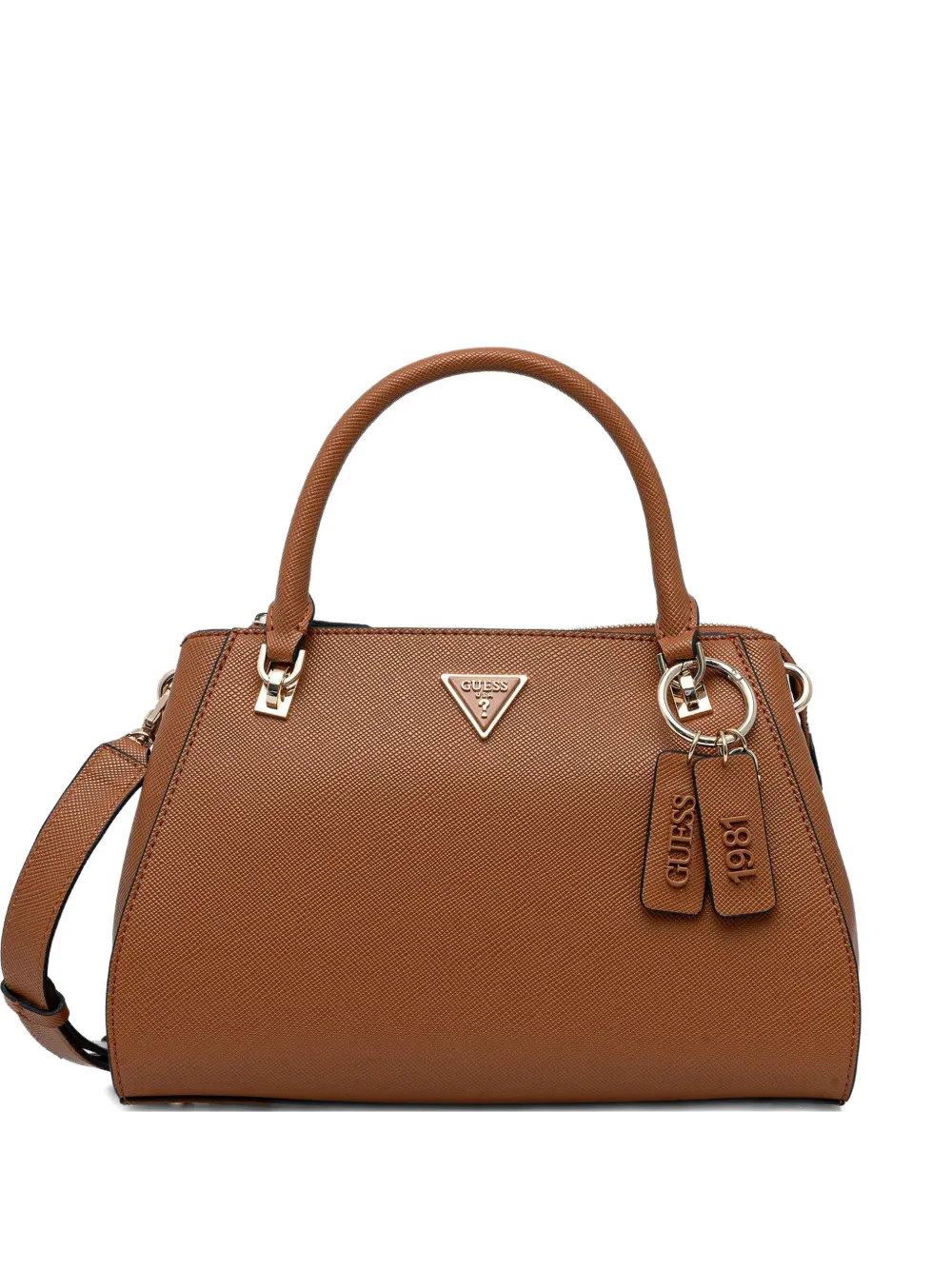 GUESS USA Noelle top-handle charm tote bag | marrón | Image 1