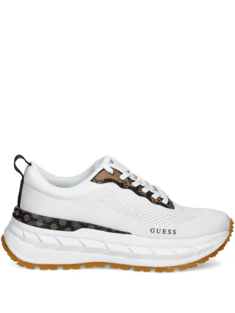 GUESS USA logo-detail mesh sneakers