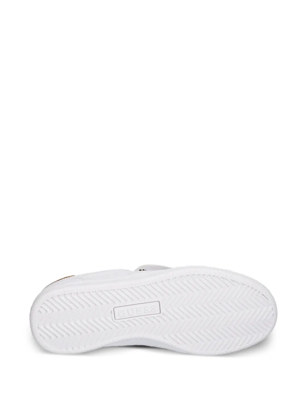 GUESS USA logo-embellished sneakers White