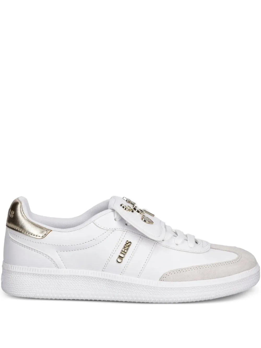 GUESS USA logo-embellished sneakers White