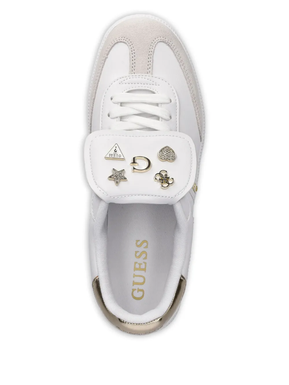 GUESS USA logo-embellished sneakers White