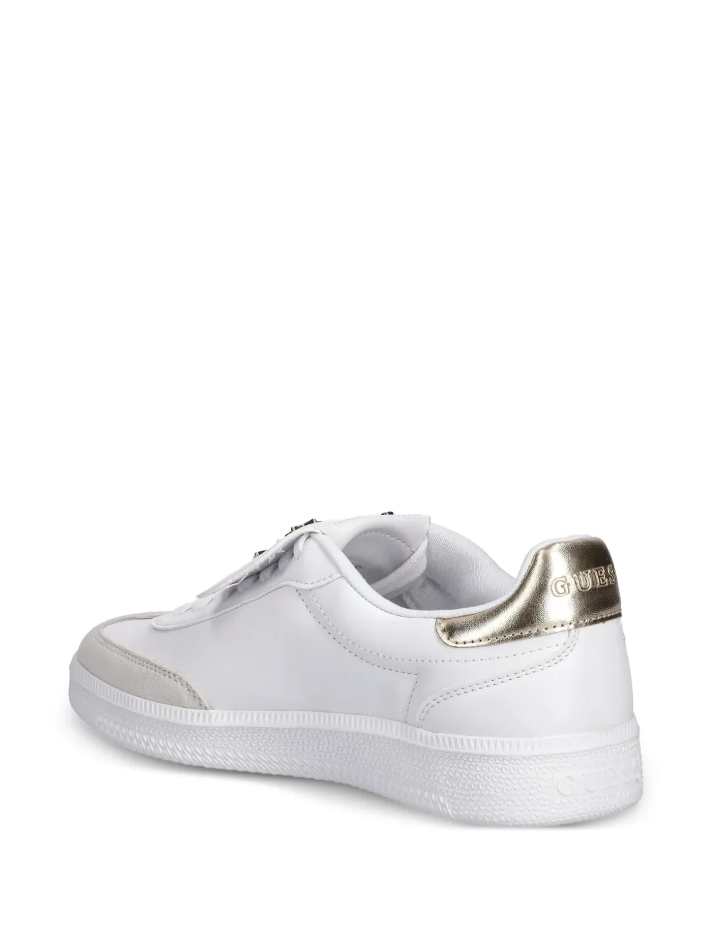 GUESS USA logo-embellished sneakers White