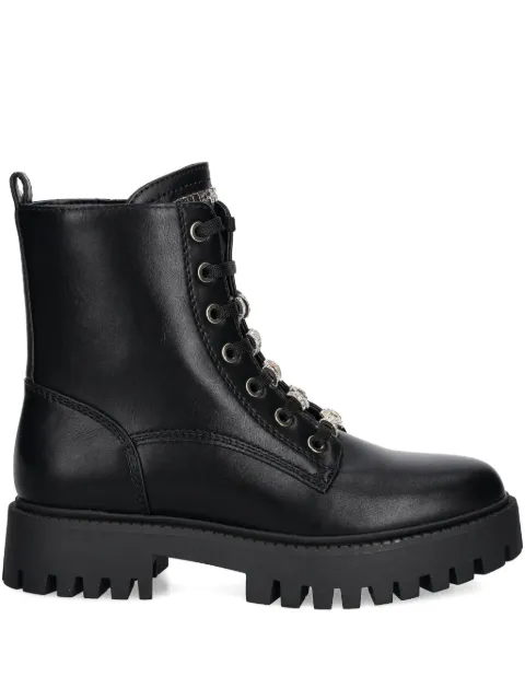 GUESS USA botas con agujetas y detalles
