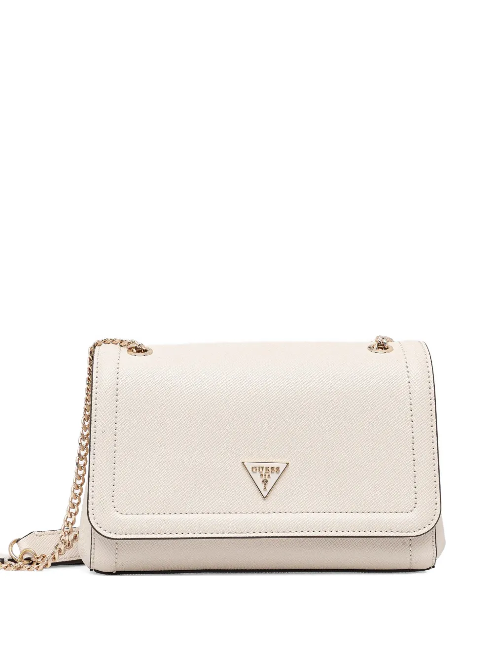GUESS USA mini Noelle logo cross body bag - Toni neutri