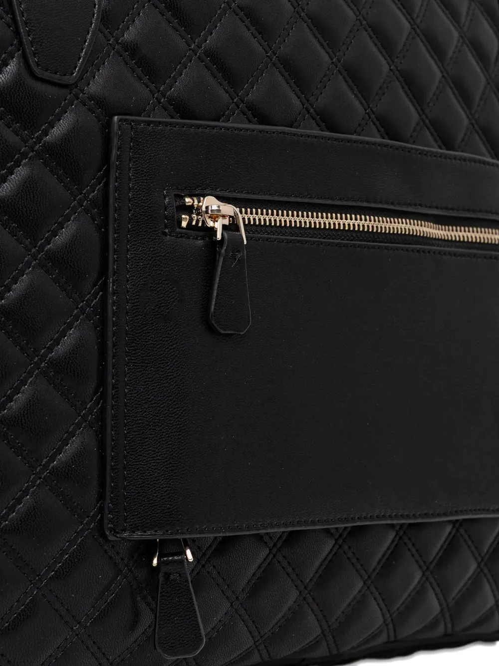 Guess Usa Giully Tote Bag In Black