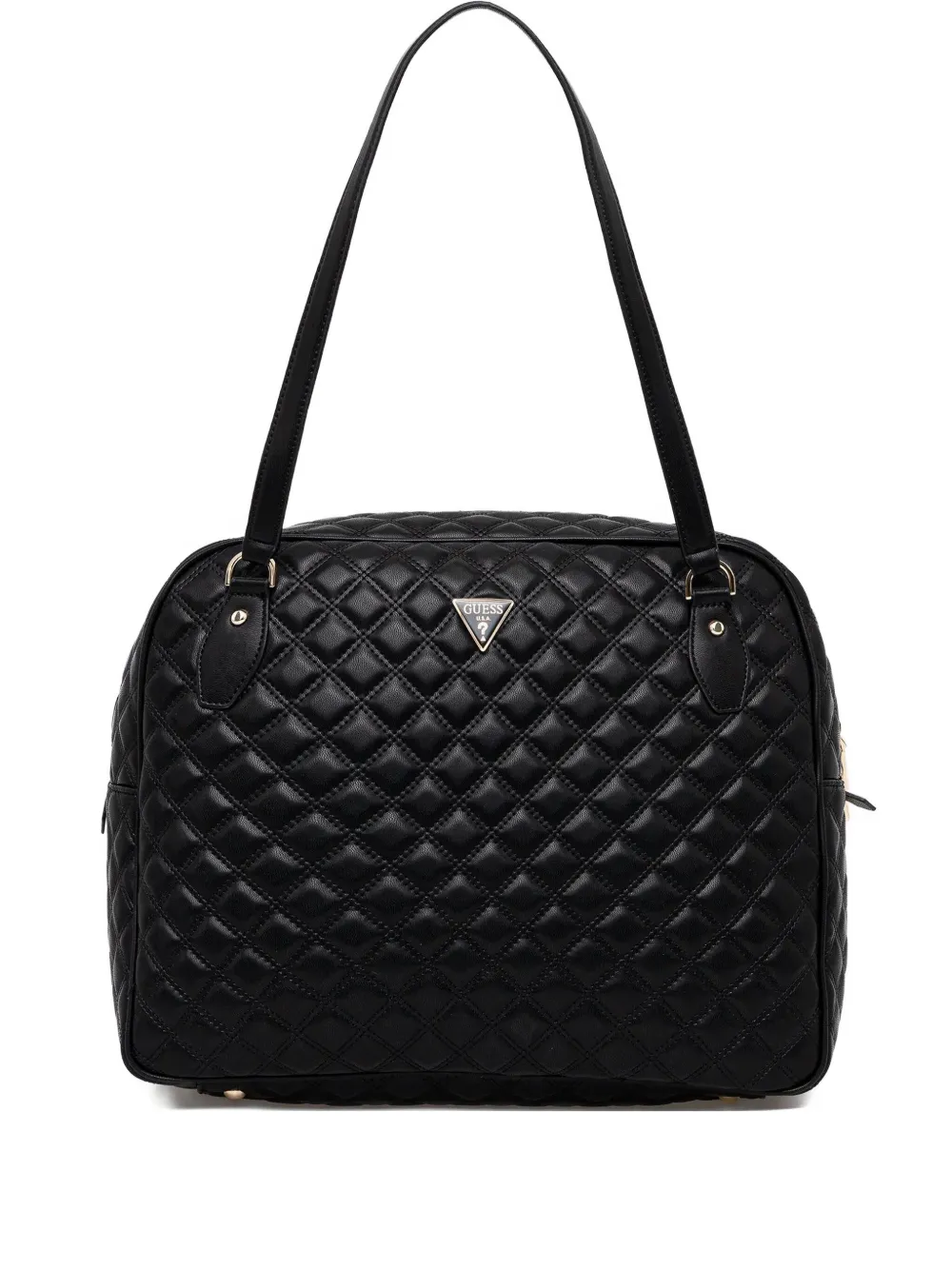 Guess Usa Giully Tote Bag In Black