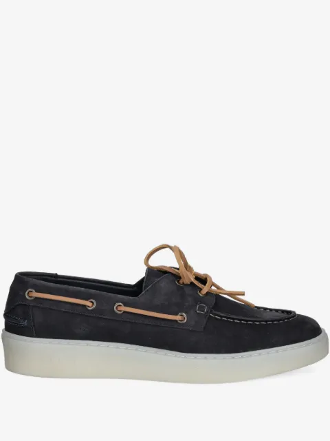 GUESS USA lace-up boat shoes