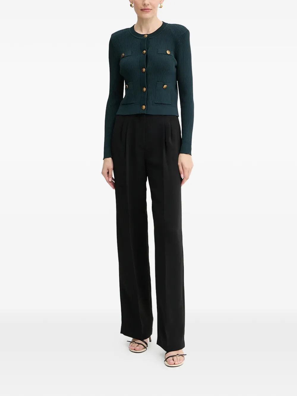 Button Pocket Knitwear