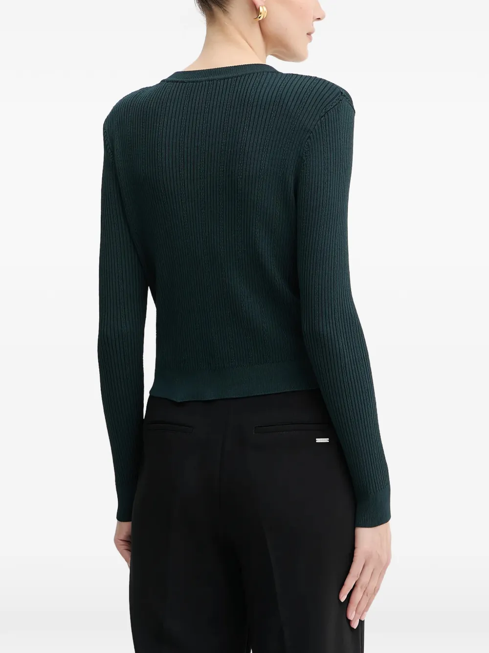 Button Pocket Knitwear