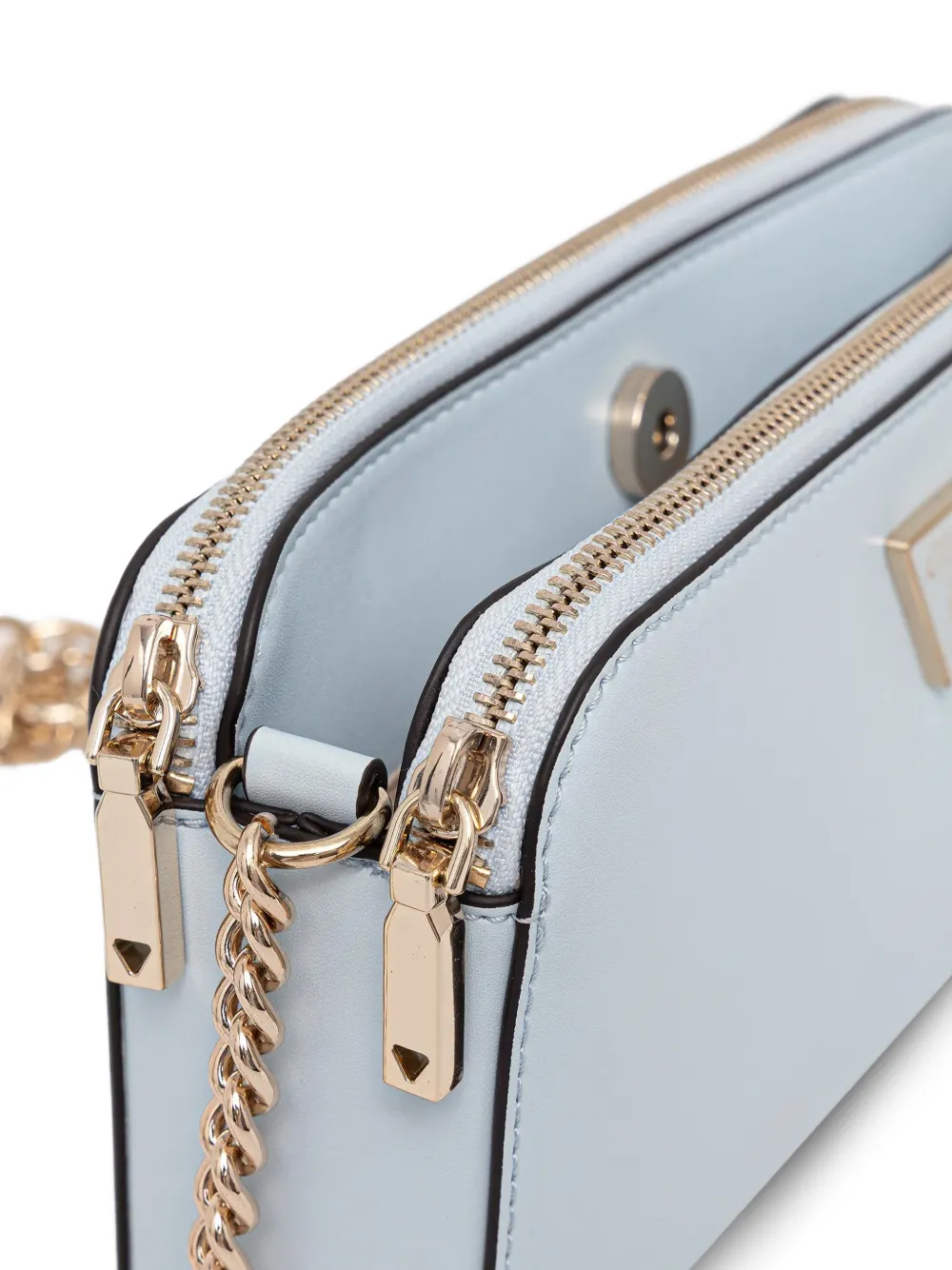 GUESS USA Crossbodytas met kettingdetail en rits Blauw