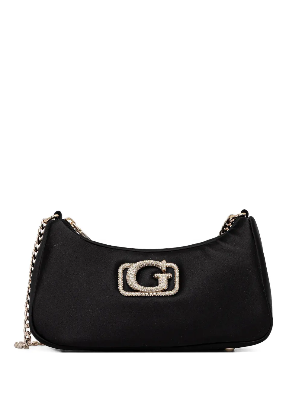 GUESS USA tote con logo y cadena | negro | Image 1