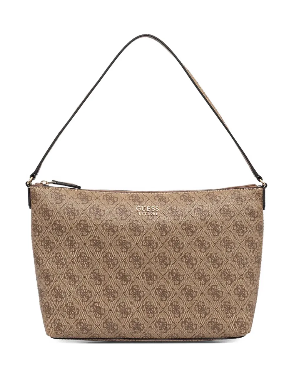 GUESS USA monogram-pattern tote bag | Neutrals | Image 1
