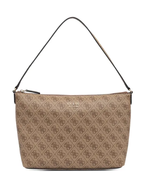 GUESS USA monogram-pattern tote bag