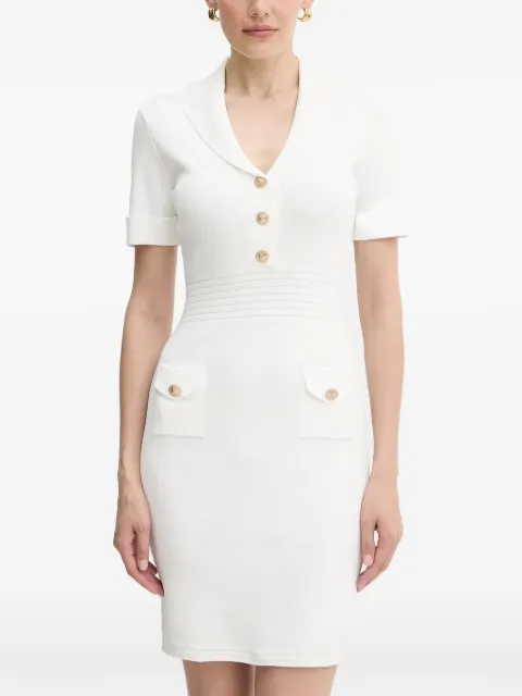 GUESS USA button-pocket dress