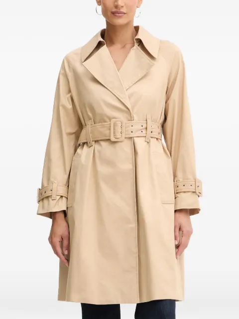 GUESS USA belted cuff-detail trench & raincoat