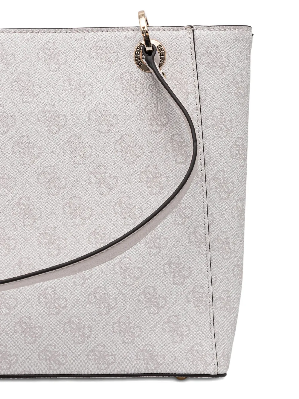 GUESS USA Noelle 4G shopper met logopatroon Beige