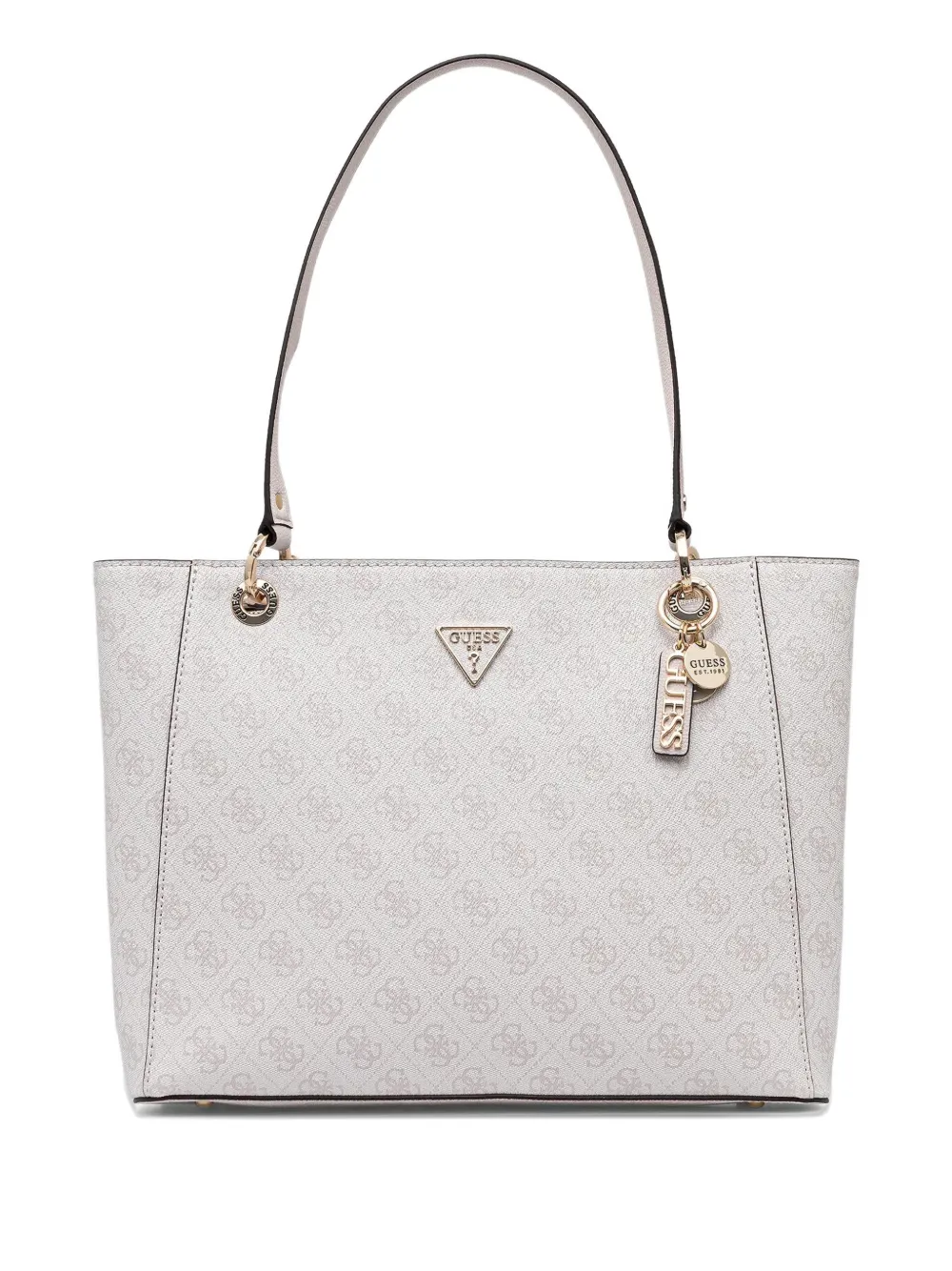 GUESS USA Noelle 4G shopper met logopatroon Beige