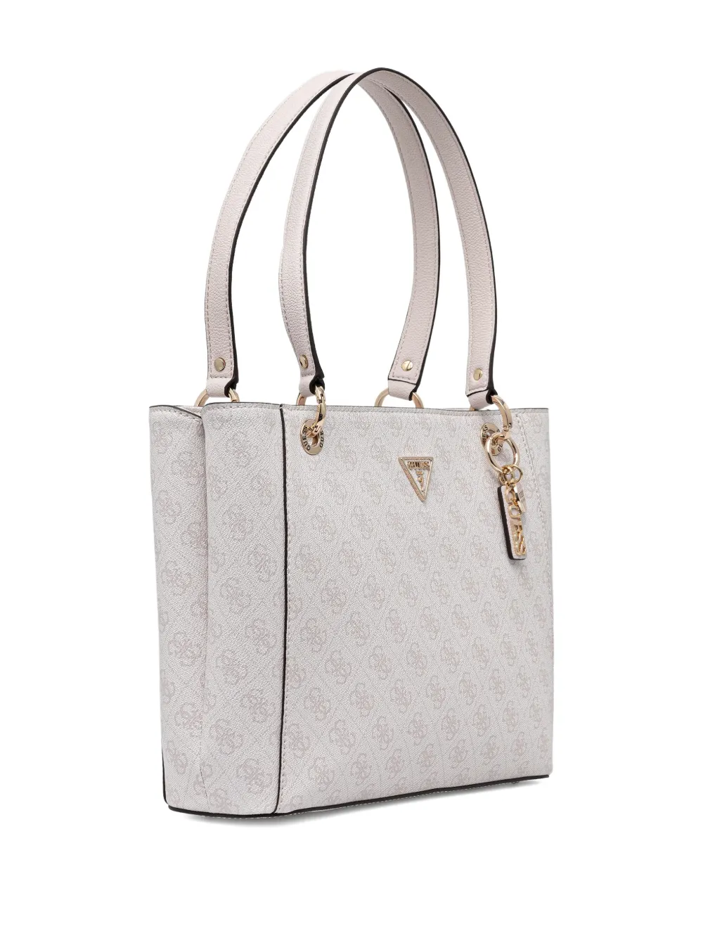 GUESS USA Noelle 4G logo-pattern tote bag - Beige