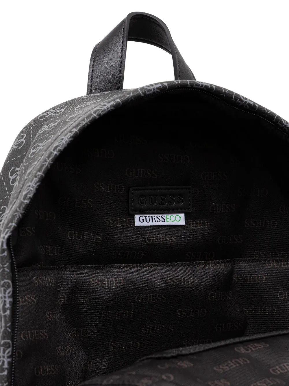 GUESS USA Rugzak met logoprint Zwart