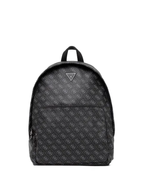 GUESS USA logo-pattern backpack