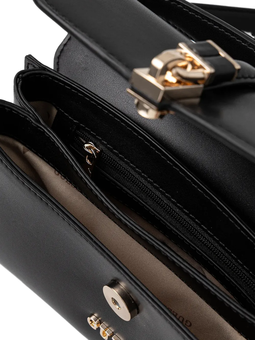 Guess Usa Queensland Tote Bag In Black