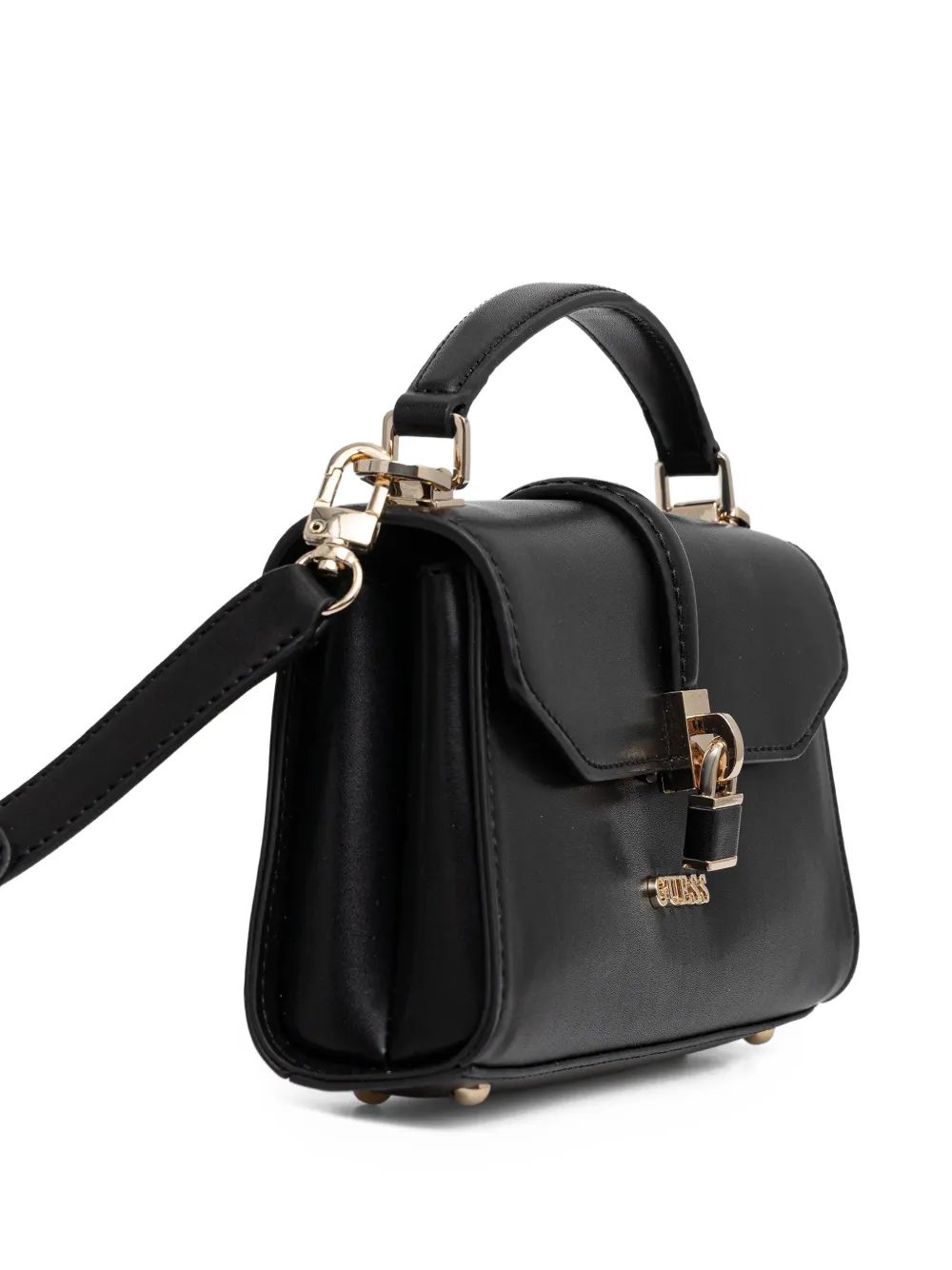 Guess Usa Queensland Tote Bag In Black