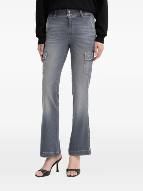 GUESS USA cargo-pocket jeans