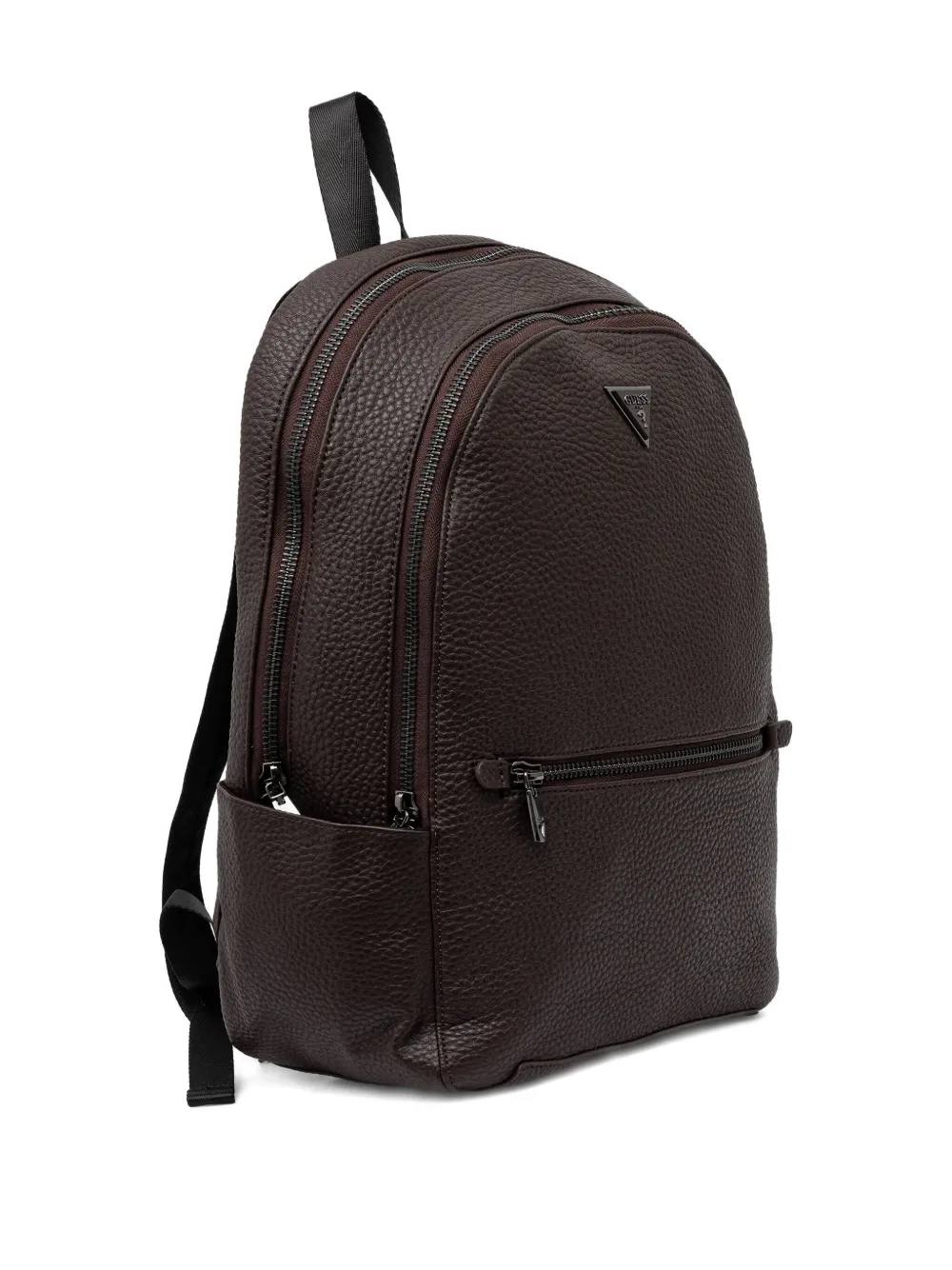 GUESS USA Rugzak met ritssluiting en textuur Bruin