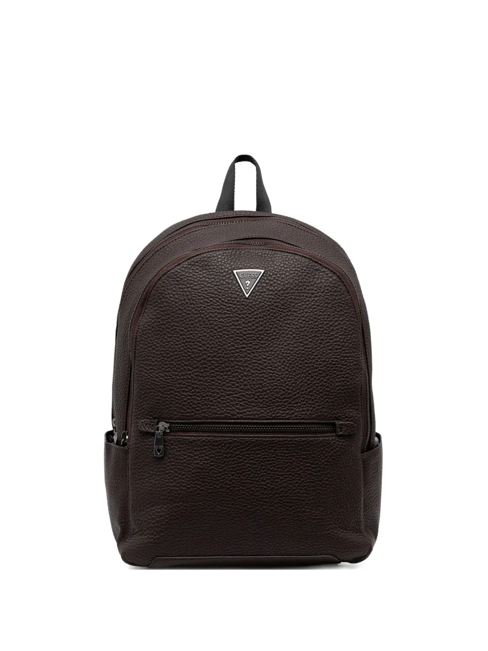 GUESS USA Rugzak met ritssluiting en textuur Bruin