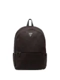 GUESS USA textured zip-fastening backpack - Brown