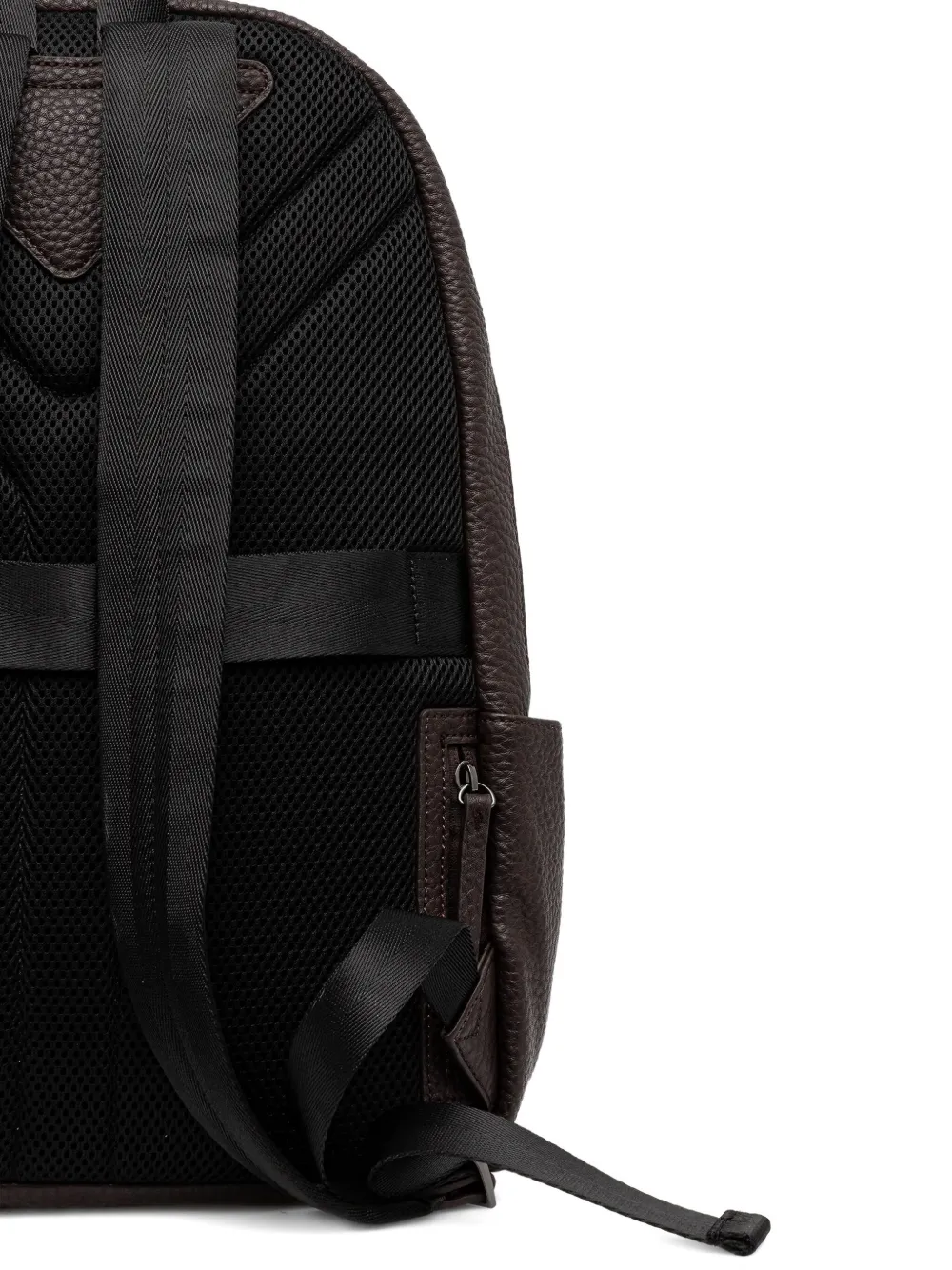 GUESS USA Rugzak met ritssluiting en textuur Bruin