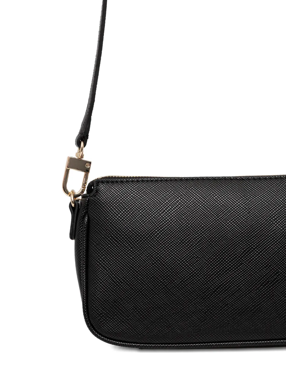 Guess Usa Mini Noelle Chain-strap Crossbody Bag In Black