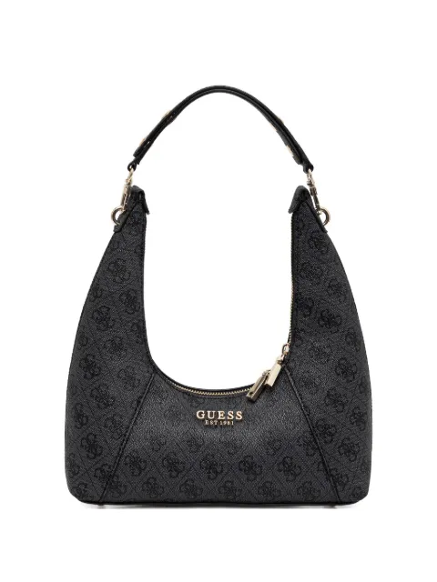 GUESS USA monogram zip tote bag