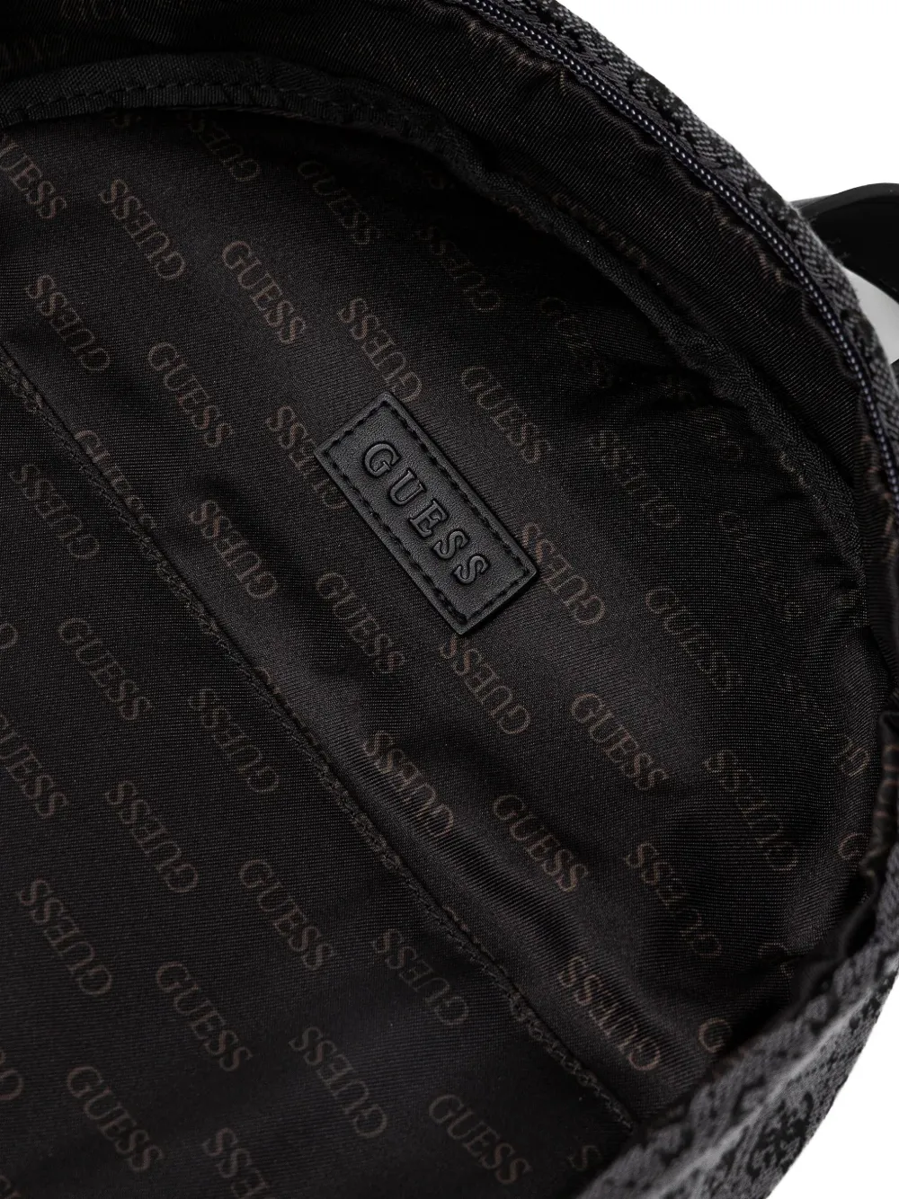 GUESS USA Milano 4G rugzak met logo Zwart