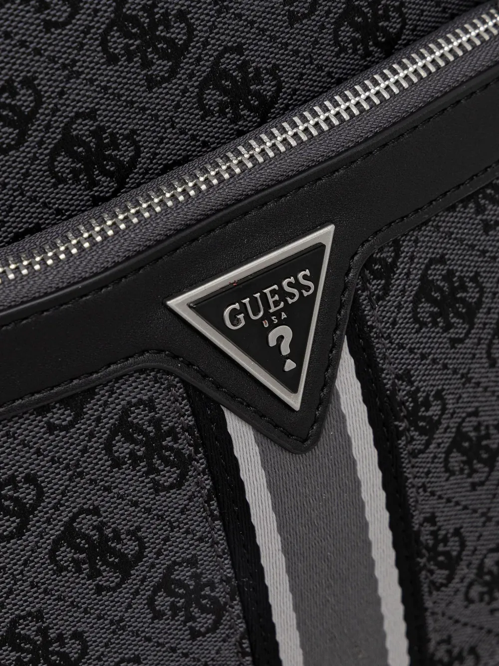 GUESS USA Milano 4G rugzak met logo Zwart