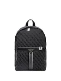 GUESS USA Milano 4G logo backpack - Black
