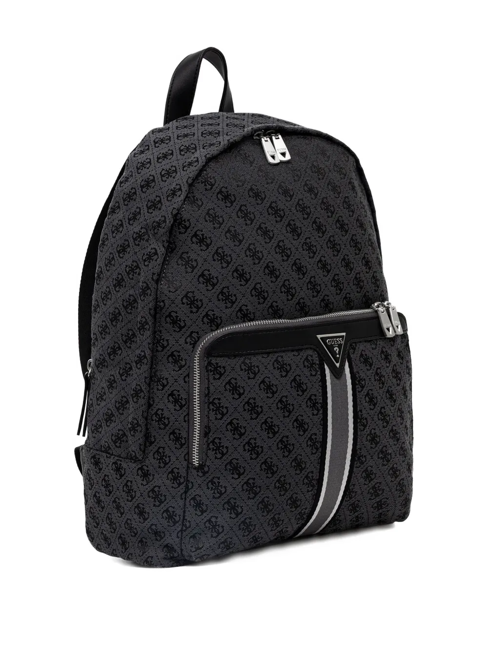 GUESS USA Milano 4G rugzak met logo Zwart
