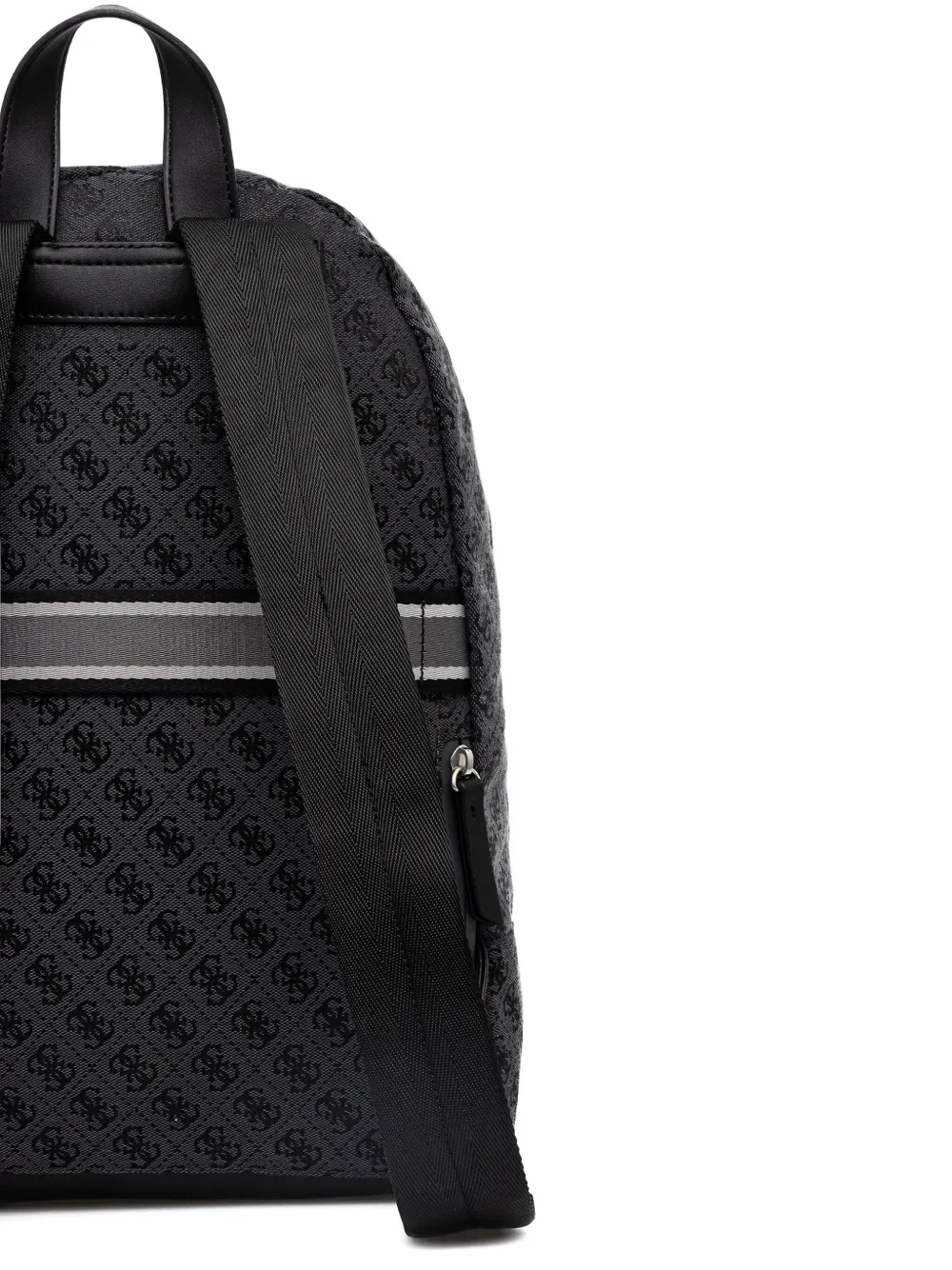 GUESS USA Milano 4G rugzak met logo Zwart