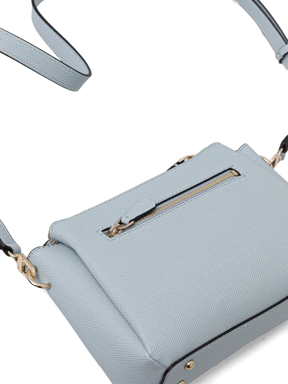 GUESS USA Noelle crossbodytas met logo Blauw