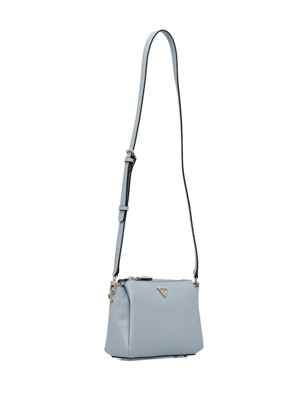 GUESS USA Noelle crossbodytas met logo Blauw