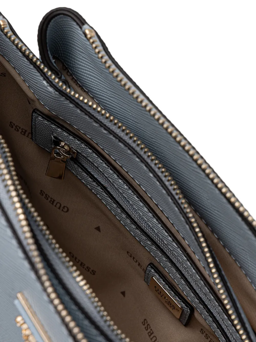 GUESS USA Noelle crossbodytas met logo Blauw