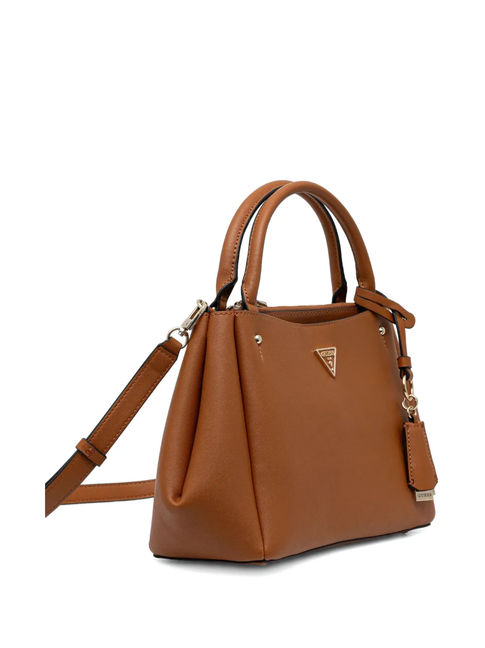 GUESS USA logo-plaque tote bag - Bruin