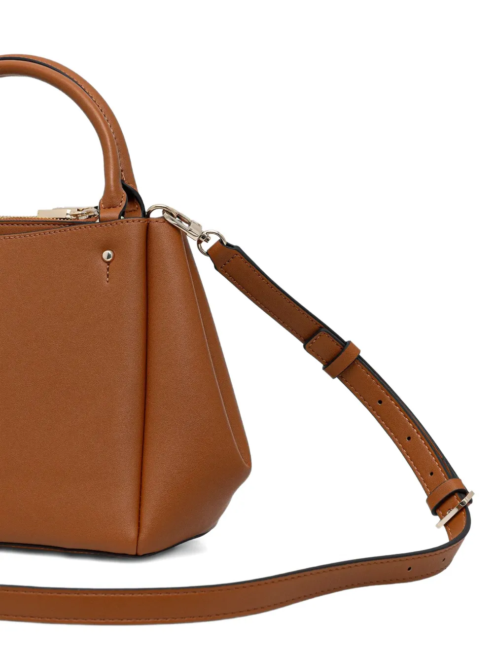 GUESS USA Heuptas met logoplakkaat Bruin