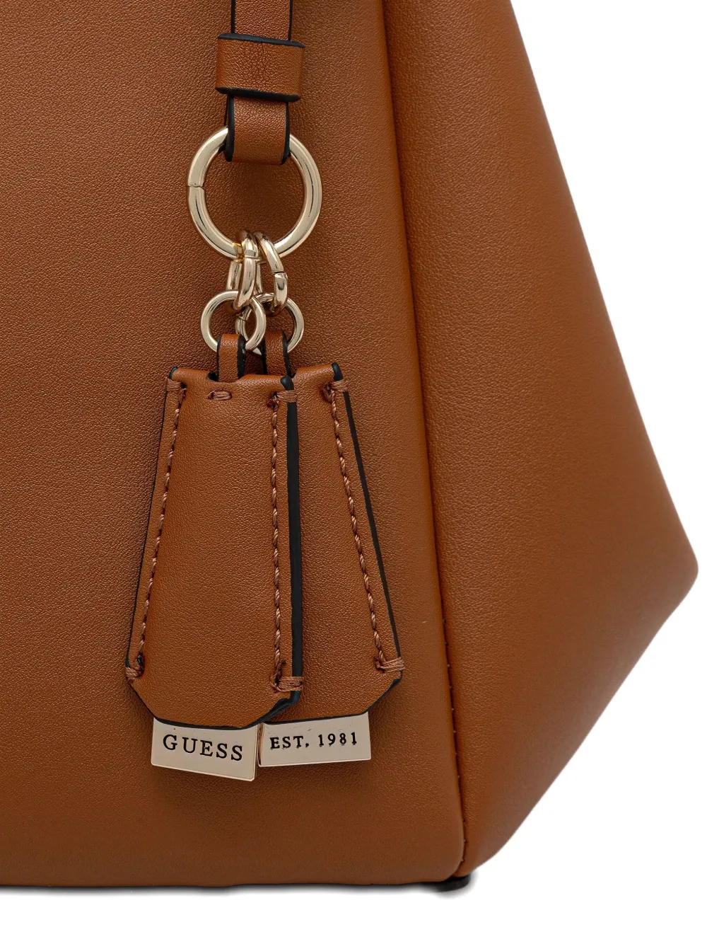 GUESS USA Heuptas met logoplakkaat Bruin