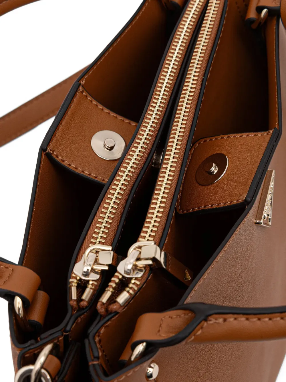 GUESS USA Heuptas met logoplakkaat Bruin