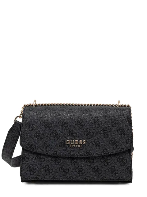 GUESS USA Calista Convertible monogram-print crossbody bag
