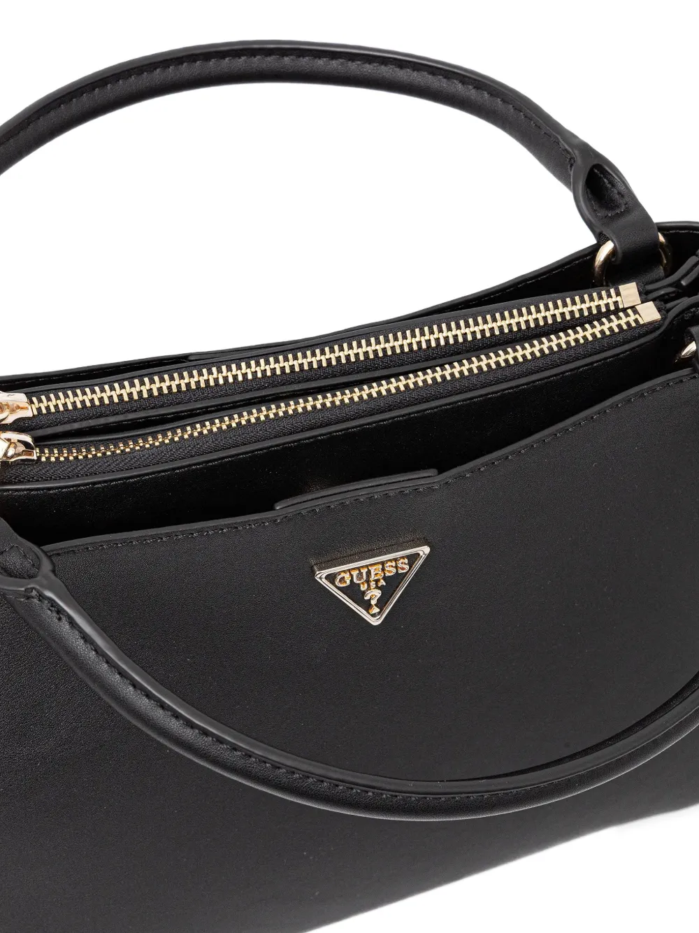 GUESS USA Shopper met bedel en handgreep Zwart