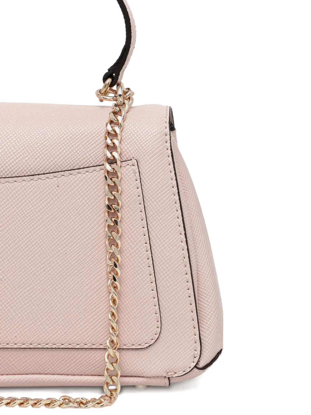 Guess Usa Logo-detail Cross Body Bag In Pink