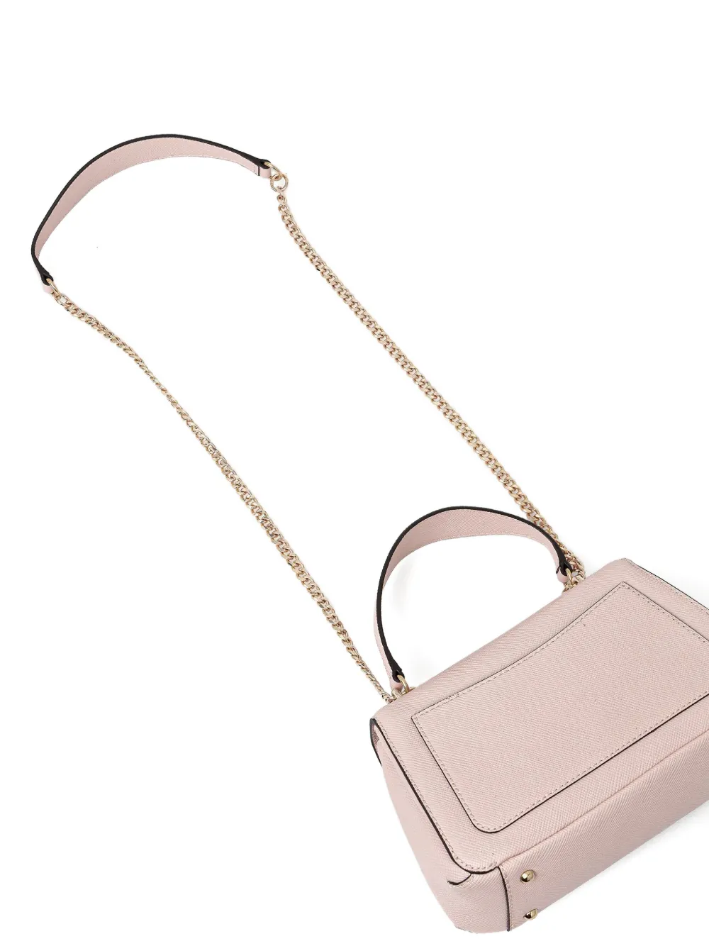 Guess Usa Logo-detail Cross Body Bag In Pink
