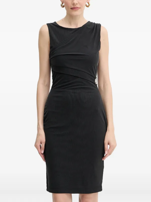 Black Dress Dkny Shift Dress GUESS USA Draped Embellished Midi Dress Black FARFETCH SG Black Dress Dkny Shift Dress GUESS USA Draped Embellished Midi Dress Black FARFETCH SG